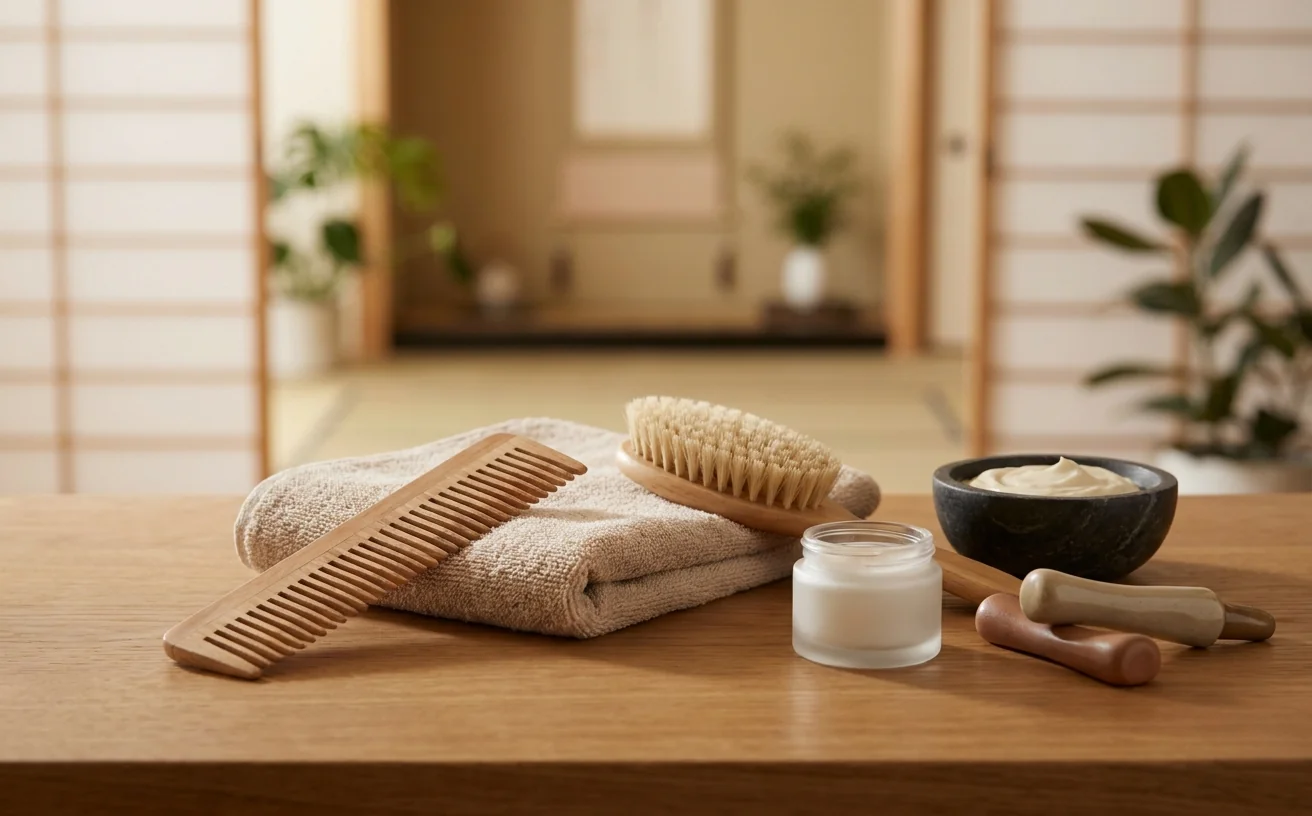 頭皮と髪のコンディションを整える