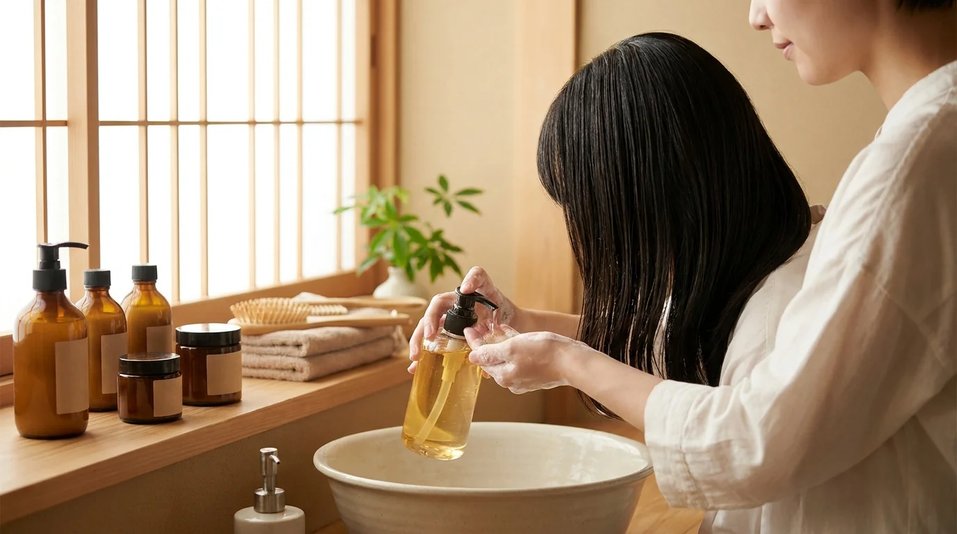 アミノ酸シャンプーの効果を高める使い方