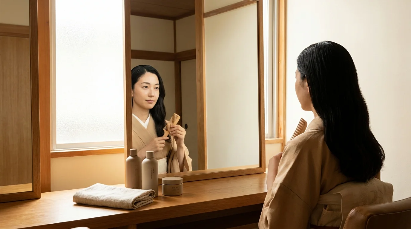 シャンプーで改善しないかゆみは皮膚科へ|受診の目安